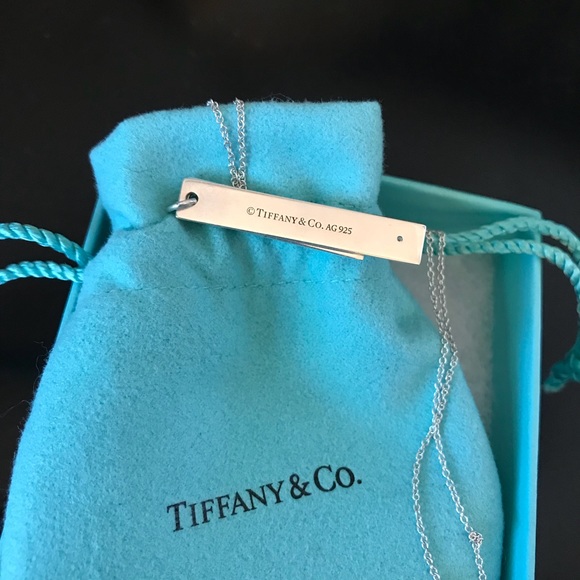 Jewelry | Tiffany Necklace Wengraved 
